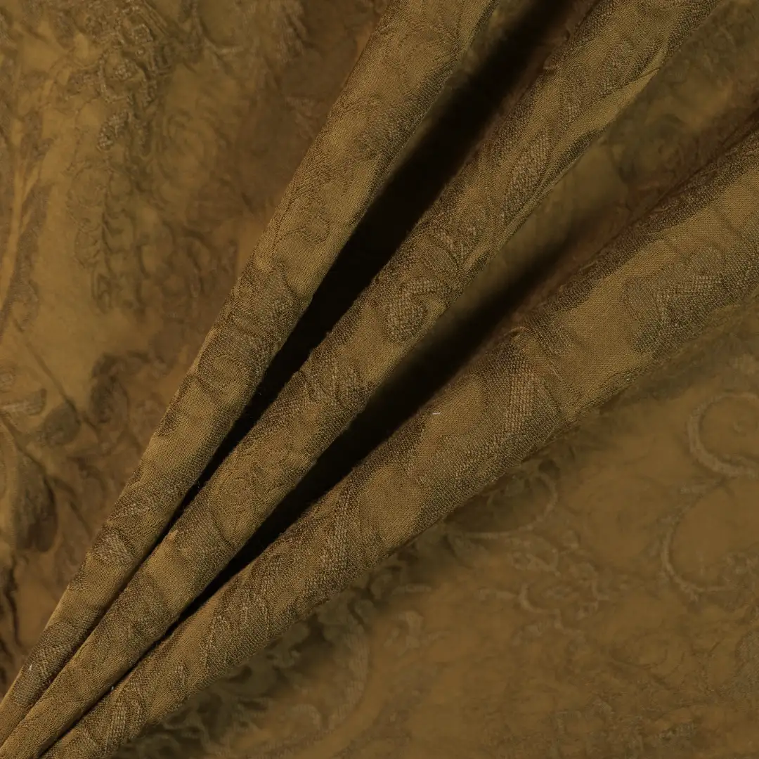 China Fabric for Shirt,Skirt Jacquard Synthetic Woven Fabric Viscose green color buy from China wholesaler bulk order at wholesale price free worldwide shipping Alibaba