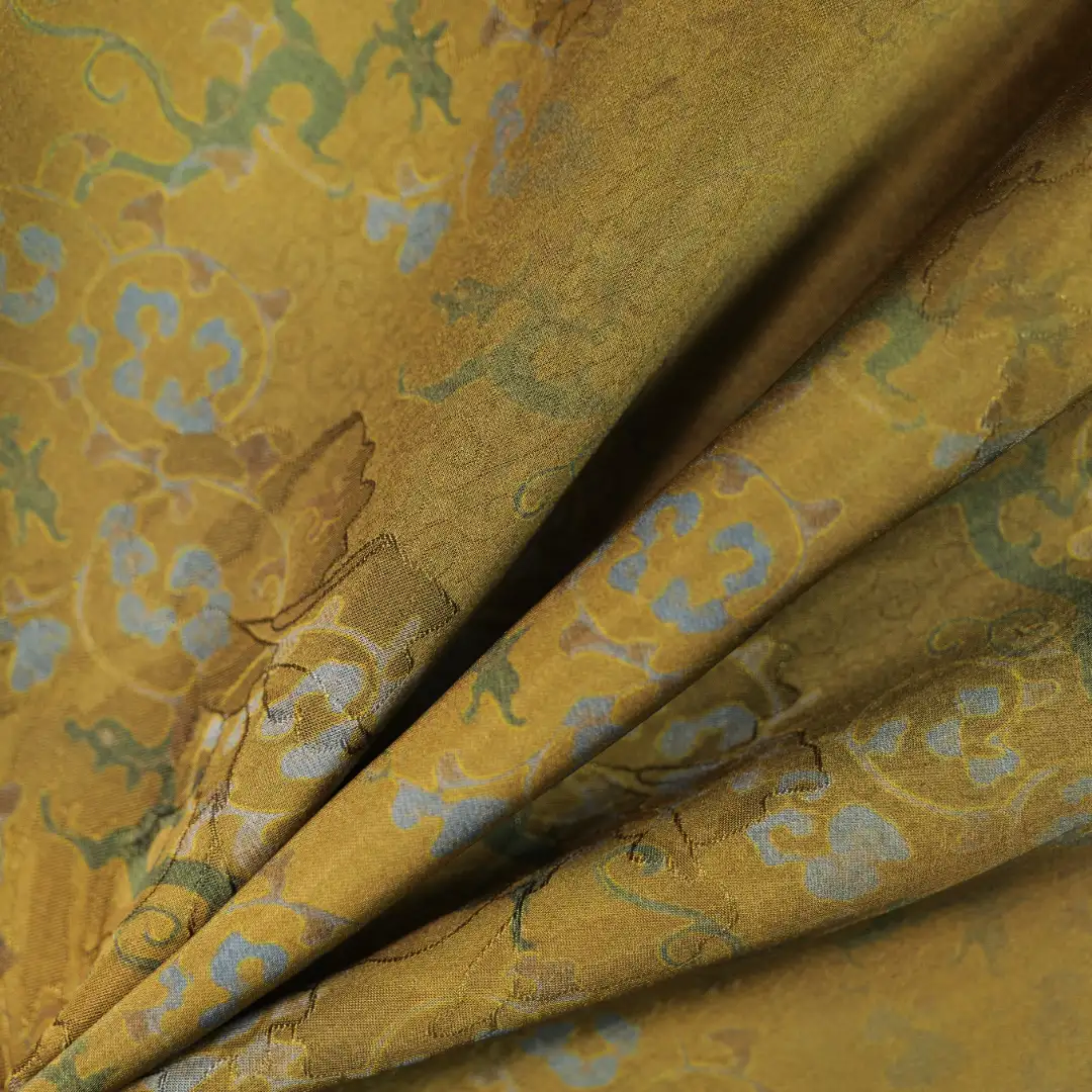 China Fabric for Shirt,Pants,Girls Color-Block Belt Dress Jacquard Synthetic Woven Fabric Viscose Colorful color buy from China wholesaler bulk order at wholesale price free worldwide shipping Alibaba