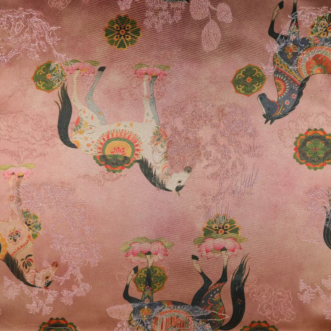 China Fabric for Shirt,Womens Paneled Tank Dress,Girls Back Slit Skirt,Womens Adjustable Half-Zip Maxi Pinafore Dress,Womens Asymmetrical Ruffled Skirt Jacquard Woven Blended Fabric Viscose Polyester green color buy from China wholesaler bulk order at wholesale price free worldwide shipping Alibaba