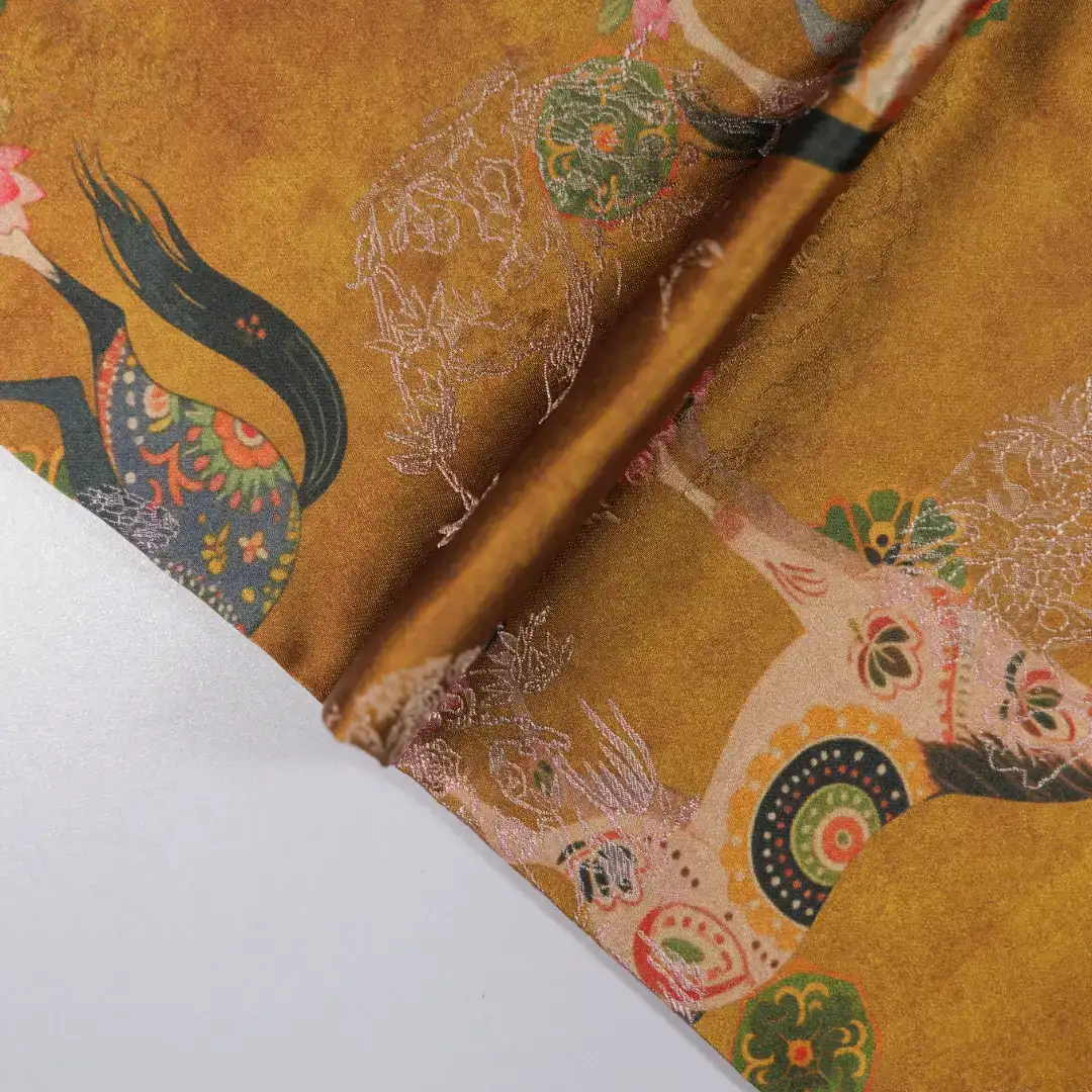 China Fabric for Shirt,T-Shirt Jacquard Woven Blended Fabric Viscose Polyester coloful color buy from China wholesaler bulk order at wholesale price free worldwide shipping Alibaba