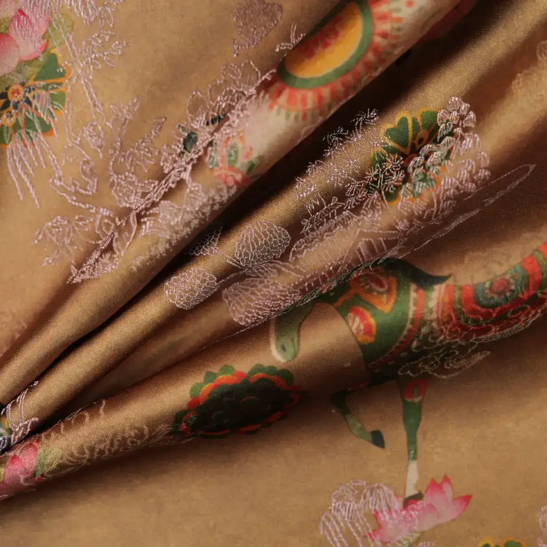 China Fabric for Shirt,Skirt Jacquard Woven Blended Fabric Viscose Polyester coloful color buy from China wholesaler bulk order at wholesale price free worldwide shipping Alibaba