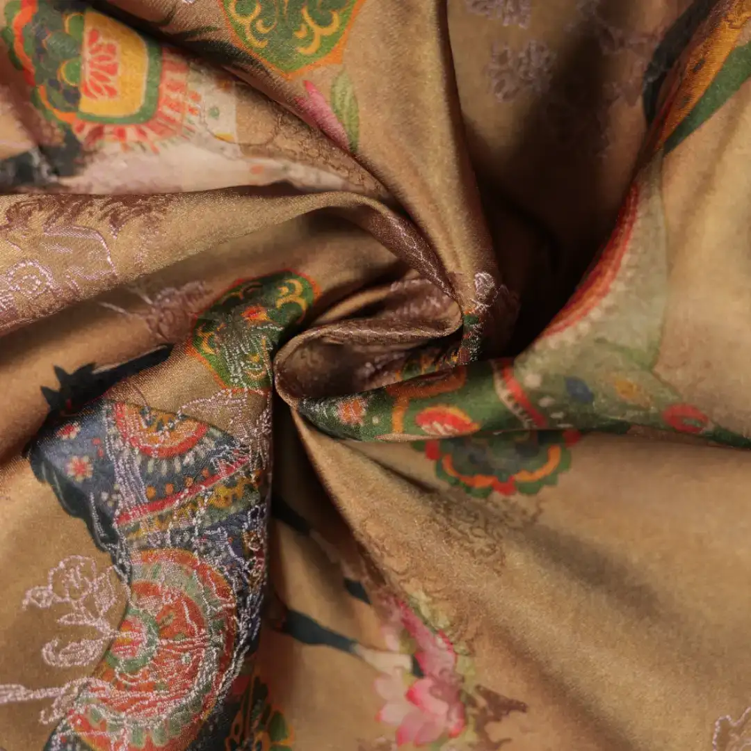 China Fabric for Shirt,Skirt Jacquard Woven Blended Fabric Viscose Polyester coloful color buy from China wholesaler bulk order at wholesale price free worldwide shipping Alibaba