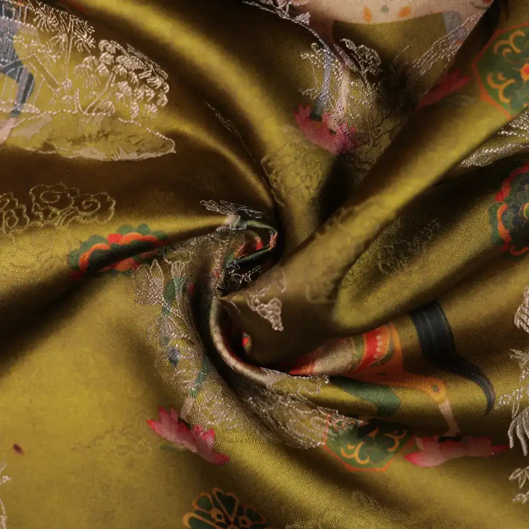 China Fabric for Shirt,Skirt Jacquard Woven Blended Fabric Viscose Polyester coloful color buy from China wholesaler bulk order at wholesale price free worldwide shipping Alibaba