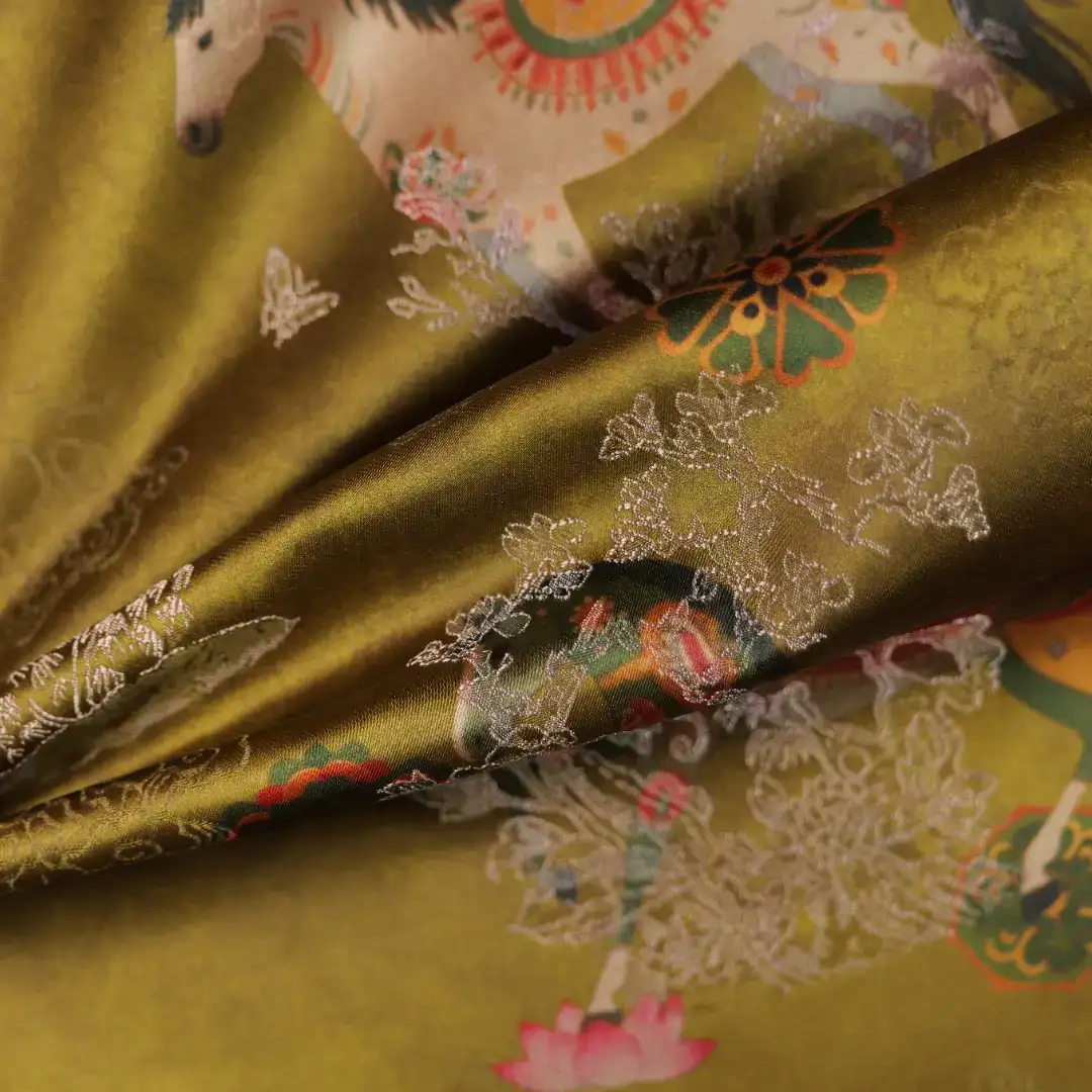 China Fabric for Shirt,Skirt Jacquard Woven Blended Fabric Viscose Polyester coloful color buy from China wholesaler bulk order at wholesale price free worldwide shipping Alibaba