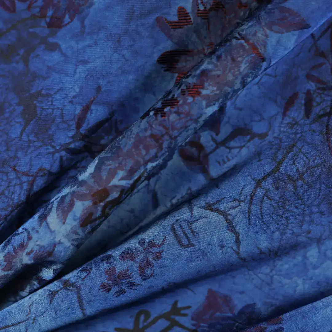 China Fabric for Shirt,Skirt Jacquard Woven Blended Fabric Viscose Polyester blue color buy from China wholesaler bulk order at wholesale price free worldwide shipping Alibaba