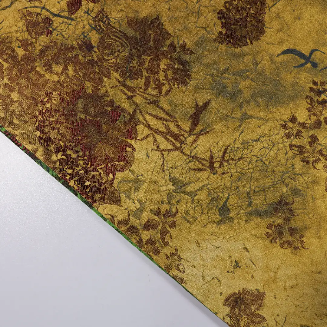 China Fabric for Shirt,Girls Back Slit Skirt,Womens Asymmetrical Ruffled Skirt,Womens Belted Balloon Skirt Jacquard Woven Blended Fabric Viscose Polyester Colorful color buy from China wholesaler bulk order at wholesale price free worldwide shipping Alibaba