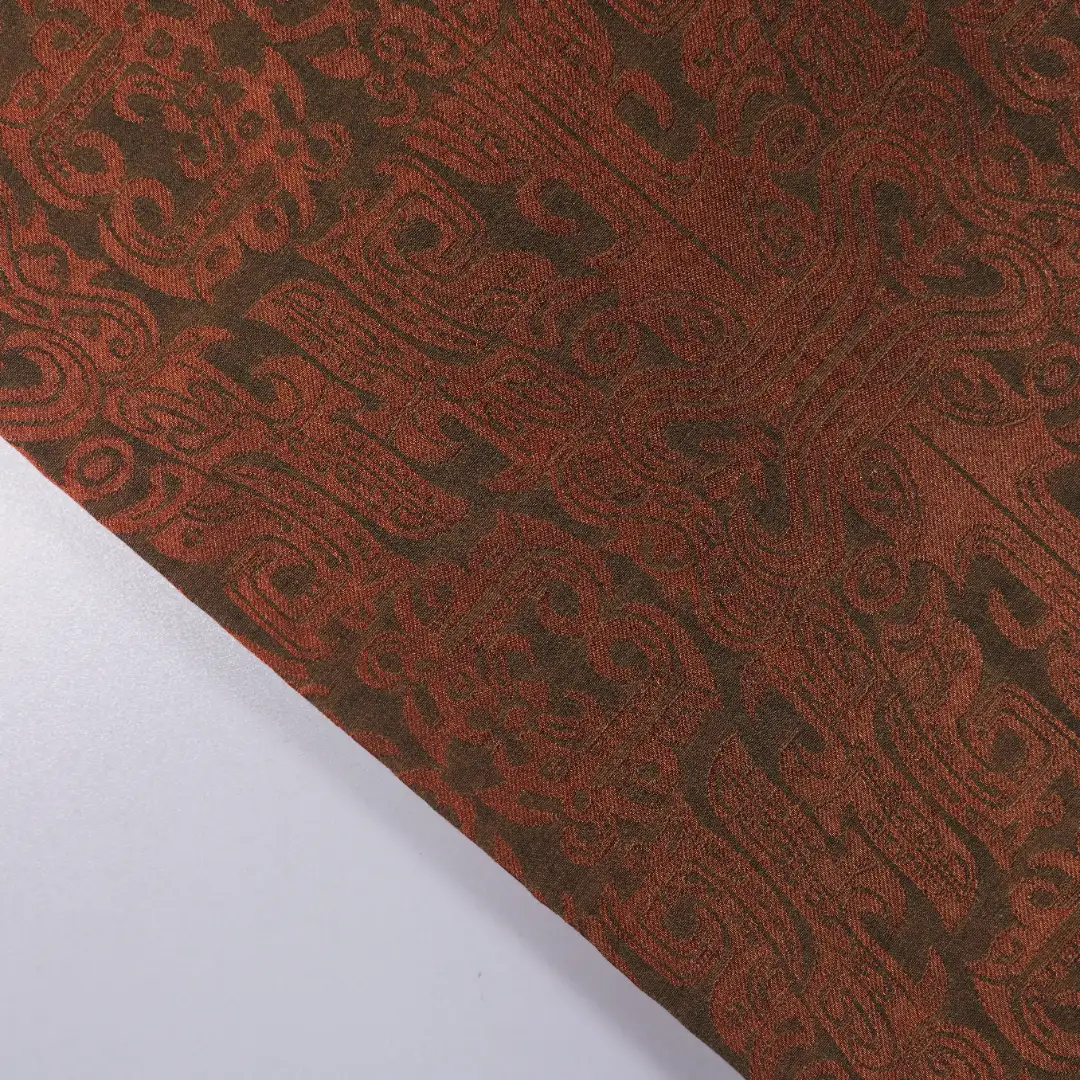 China Fabric for Shirt,Skirt Jacquard Woven Blended Fabric Viscose Modal Wool coffee 10.86 color buy from China wholesaler bulk order at wholesale price free worldwide shipping Alibaba