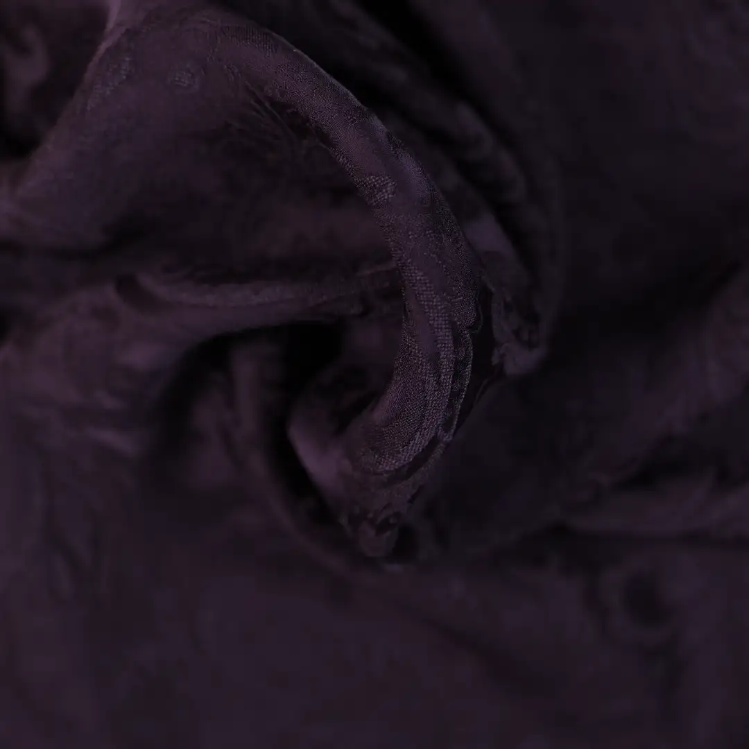 China Fabric for Shirt,Skirt Cotton/Rayon Jacquard Woven Blended Fabric Viscose Modal Wool black color buy from China wholesaler bulk order at wholesale price free worldwide shipping Alibaba