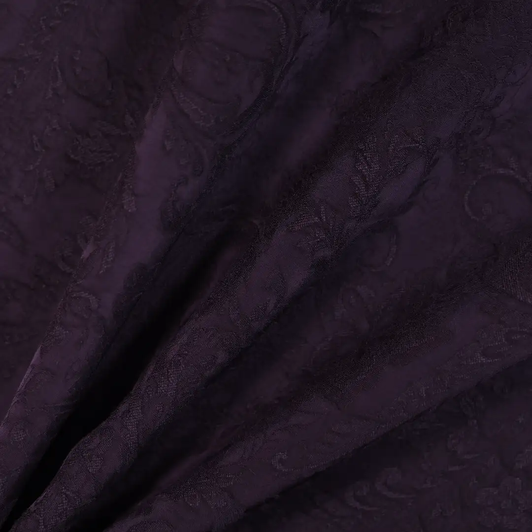 China Fabric for Shirt,Skirt Cotton/Rayon Jacquard Woven Blended Fabric Viscose Modal Wool black color buy from China wholesaler bulk order at wholesale price free worldwide shipping Alibaba