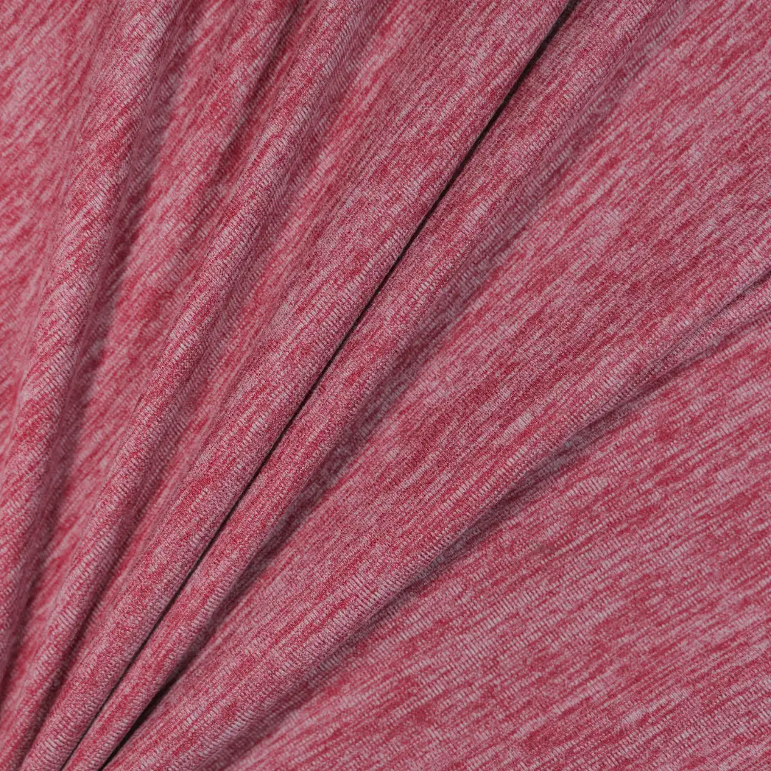 China Fabric for Hoodie,Drawstring Wide Leg Trousers Interlock Knit Fabric Polyester Spandex red color buy from China wholesaler bulk order at wholesale price free worldwide shipping Alibaba