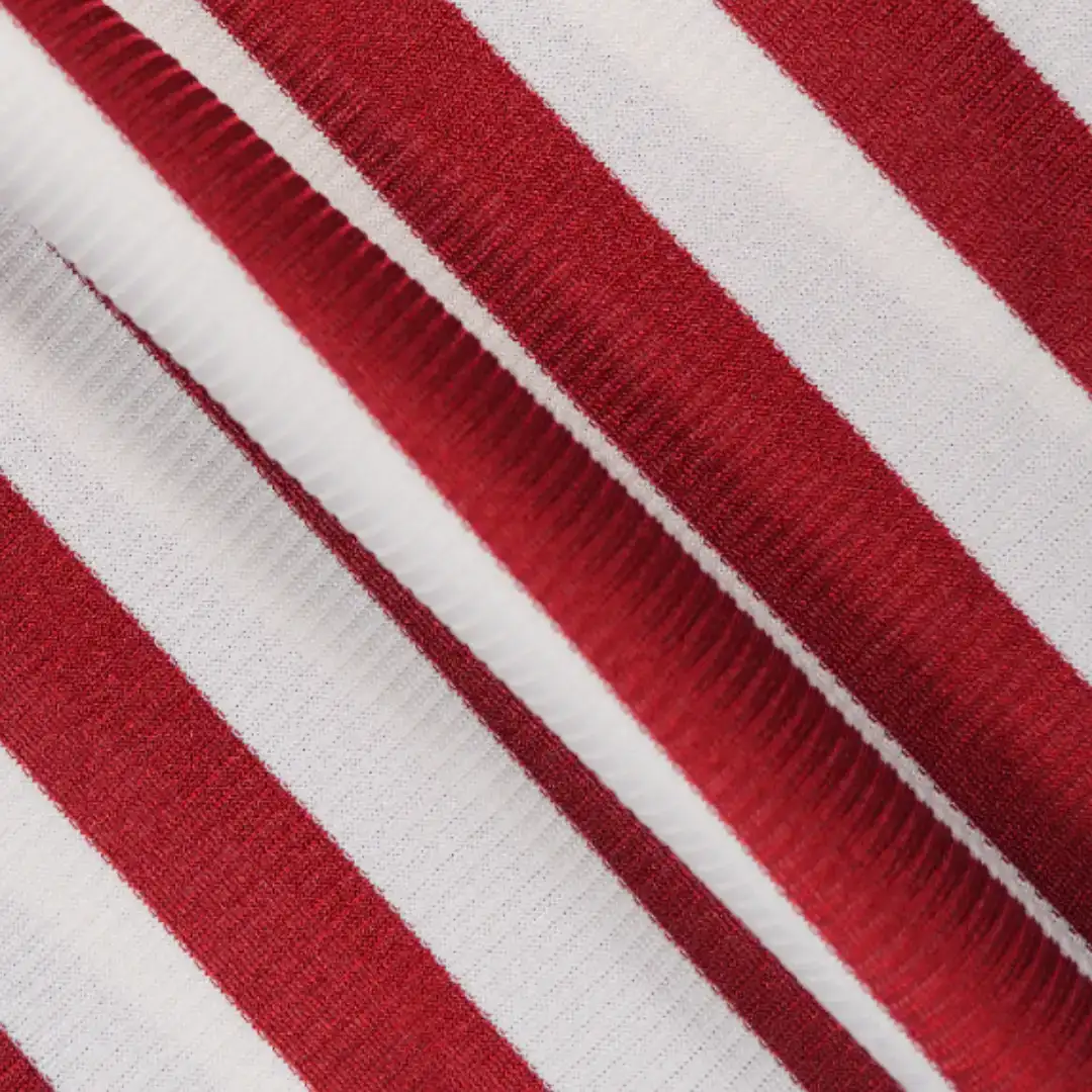 China Fabric for Shirt,Skirt,Girls Back Slit Skirt,Womens Adjustable Half-Zip Maxi Pinafore Dress Rib Knit Fabric Polyester Spandex red color buy from China wholesaler bulk order at wholesale price free worldwide shipping Alibaba