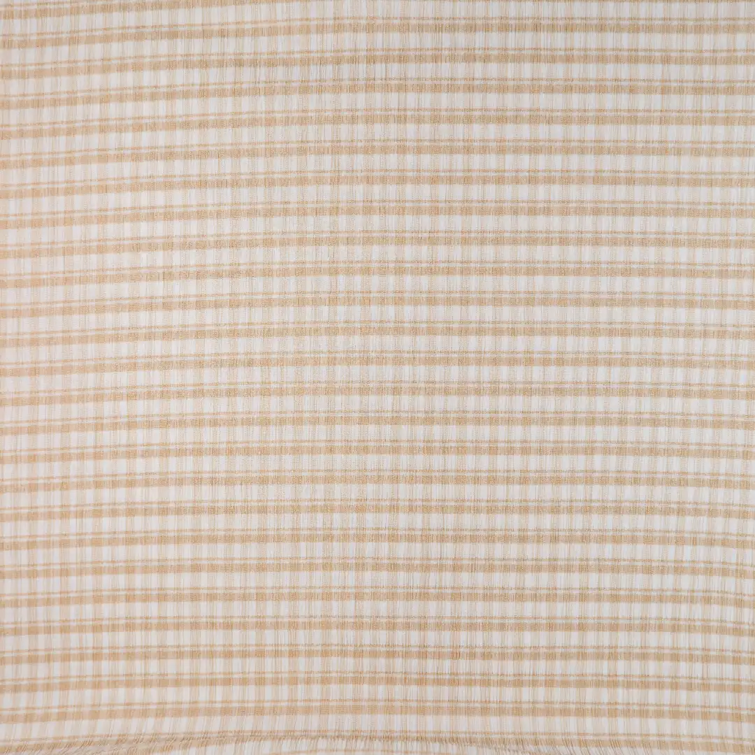 China Fabric for Shirt,Crop Top,Girls Flared-Sleeve Maxi Dress Yarn-dyed fabric Knit Fabric Polyester Spandex khaki color buy from China wholesaler bulk order at wholesale price free worldwide shipping Alibaba