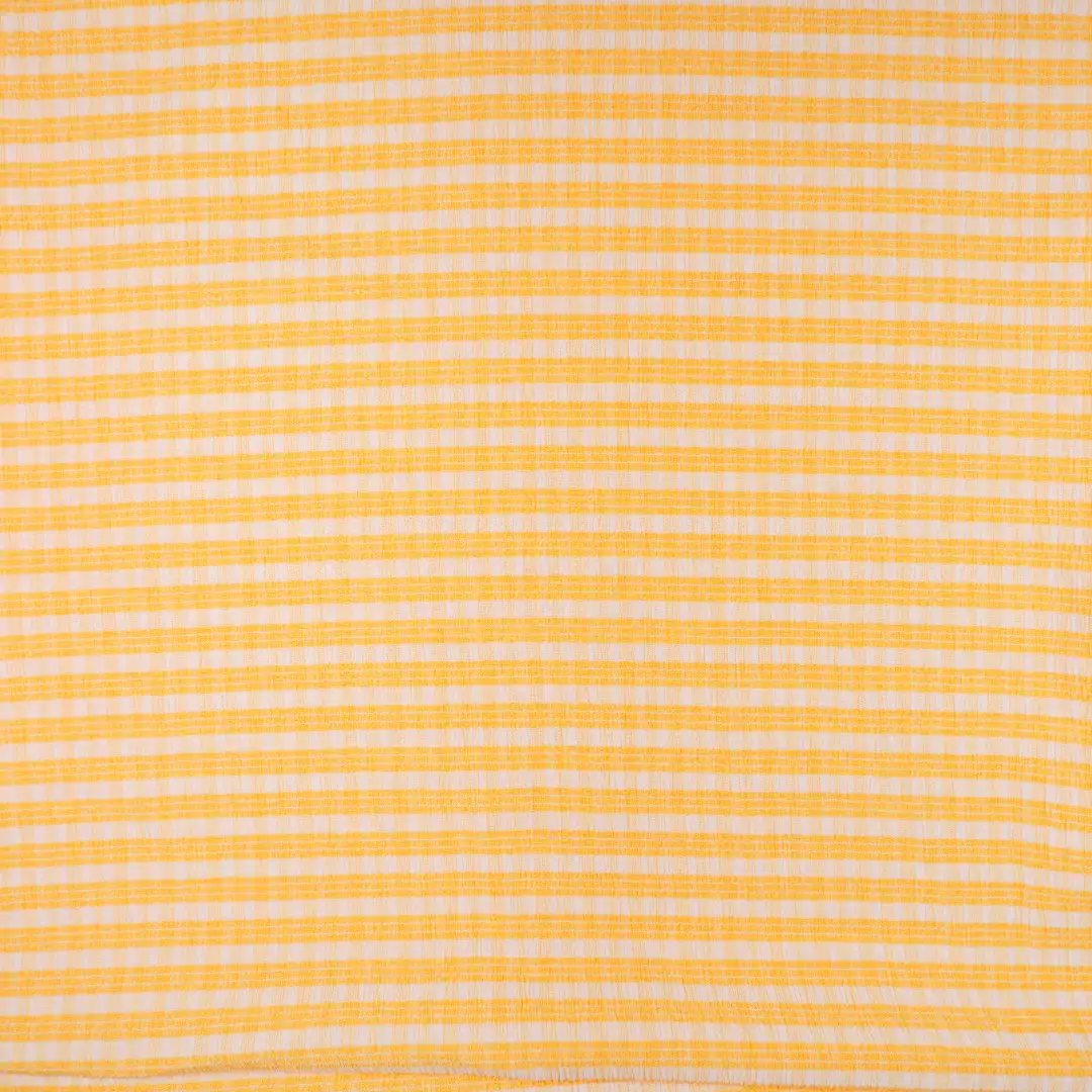 China Fabric for Shirt,Skirt,Puff Sleeve Ruched Dress,Puffball Strappy Dress Yarn-dyed fabric Knit Fabric Spandex Polyester yellow color buy from China wholesaler bulk order at wholesale price free worldwide shipping Alibaba