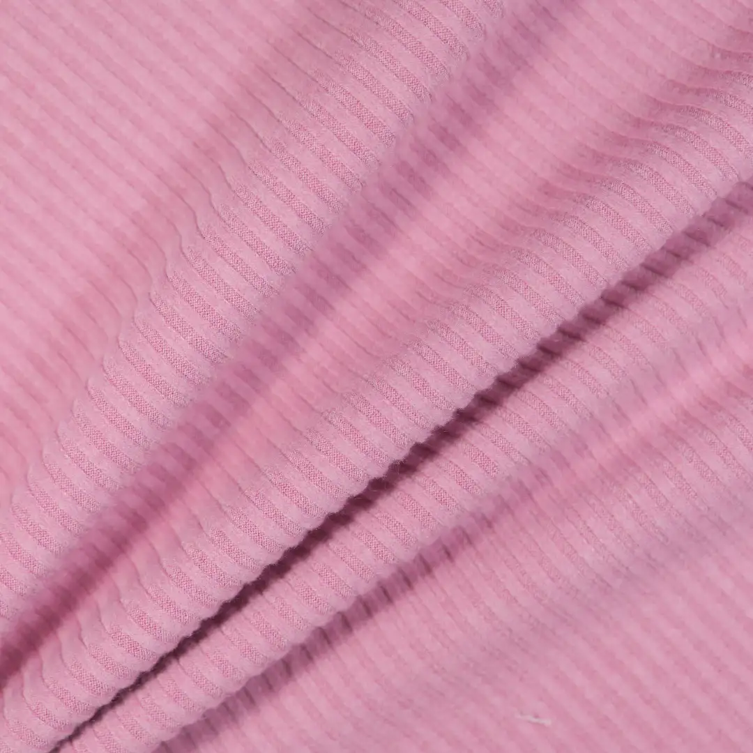 China Fabric for Shirt,Pants Interlock Knit Fabric Polyester Spandex Rayon pink color buy from China wholesaler bulk order at wholesale price free worldwide shipping Alibaba