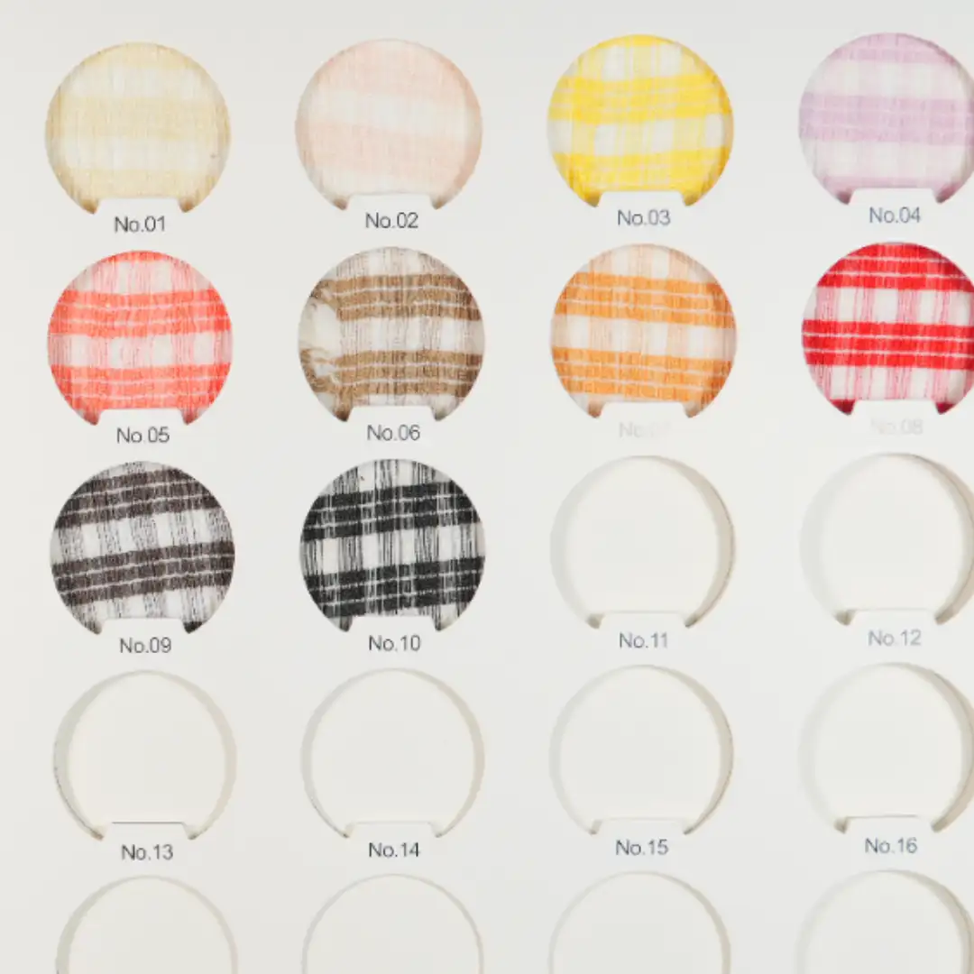 China Fabric for Shirt,Crop Top,Skirt,Girls Edge Trim Tank Dress Yarn-dyed fabric Knit Fabric Polyester Spandex yellow color buy from China wholesaler bulk order at wholesale price free worldwide shipping Alibaba