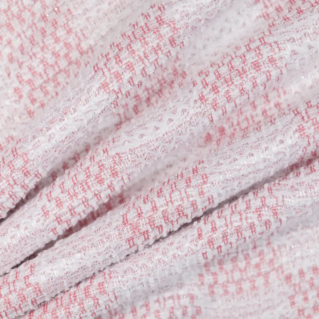 China Fabric for Jackets,Suit,Sleeveless Waist Shirt,Womens Asymmetrical Ruffled Skirt,Womens Belted Balloon Skirt Jacquard Knit Fabric Polyester Spandex Lurex navy color buy from China wholesaler bulk order at wholesale price free worldwide shipping Alibaba