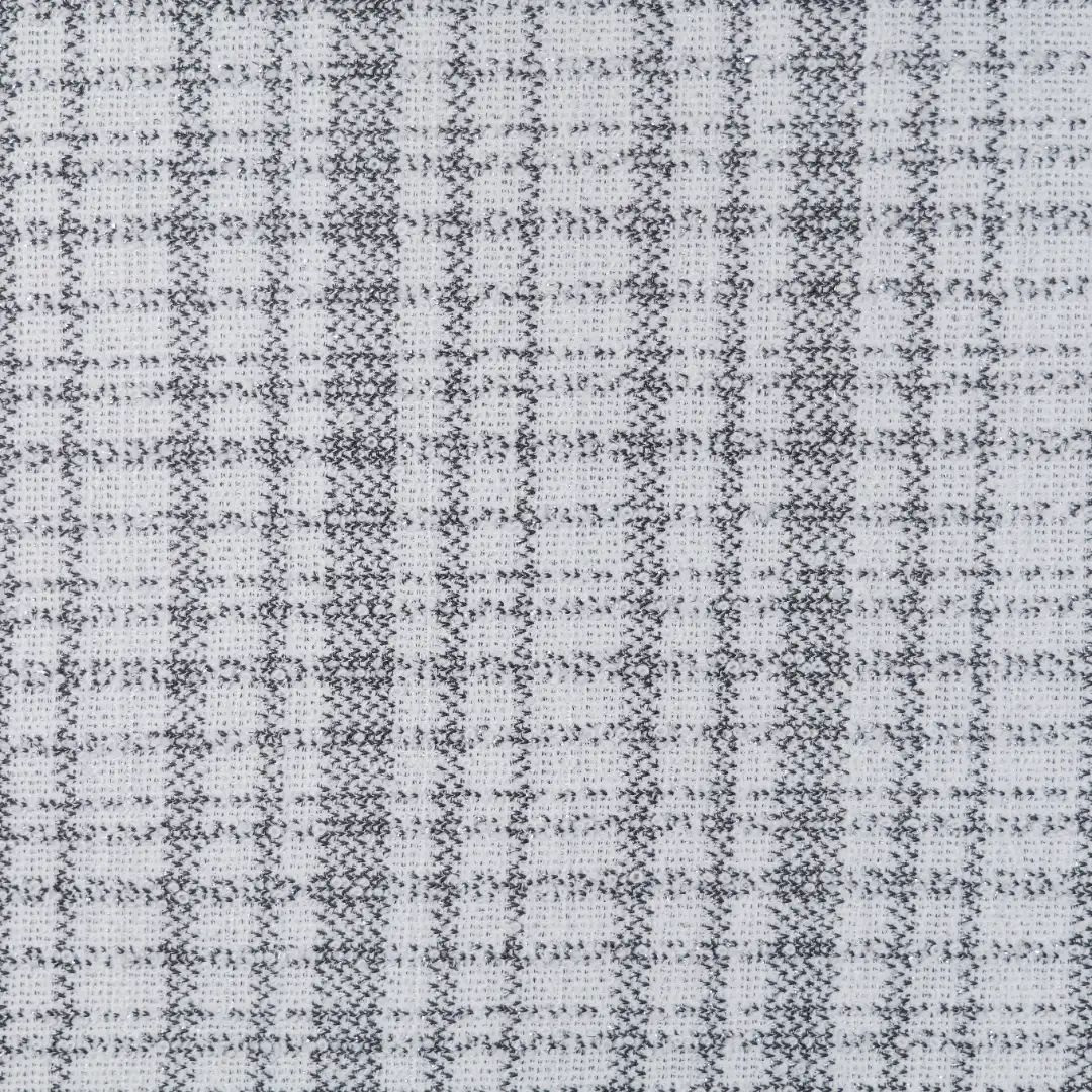 China Fabric for Girls Flared-Sleeve Maxi Dress,Girls Ruffled V-Neck Dress,Womens Quilted A-Line Midi Skirt,Womens Side-Slit Pencil Midi Skirt Jacquard Knit Fabric Polyester Lurex Spandex stripes color buy from China wholesaler bulk order at wholesale price free worldwide shipping Alibaba