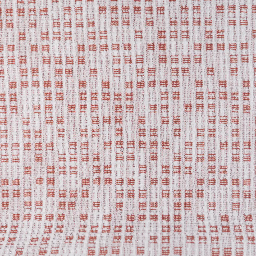 China Fabric for Skirt,Suit,Uniform,Kids Puff Sleeve Tier Dress,Womens Belted Balloon Skirt Jacquard Knit Fabric Polyester Lurex Spandex pink color buy from China wholesaler bulk order at wholesale price free worldwide shipping Alibaba