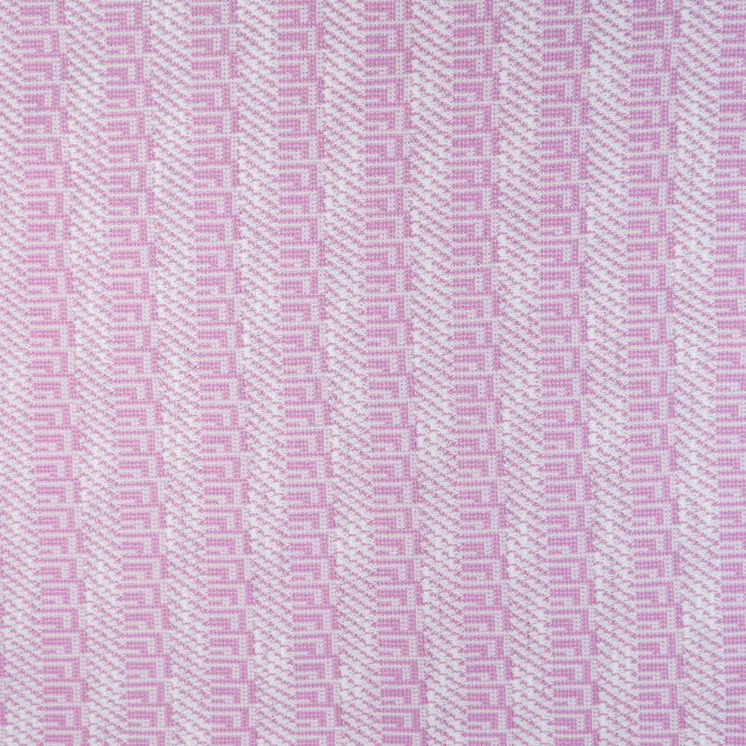 China Fabric for Skirt,Hoodie,Womens Adjustable Strap Midi Pinafore Dress,Womens Asymmetrical Ruffled Skirt,Womens Belted Balloon Skirt Yarn-dyed fabric Knit Fabric Polyester Spandex Lurex pink color buy from China wholesaler bulk order at wholesale price free worldwide shipping Alibaba