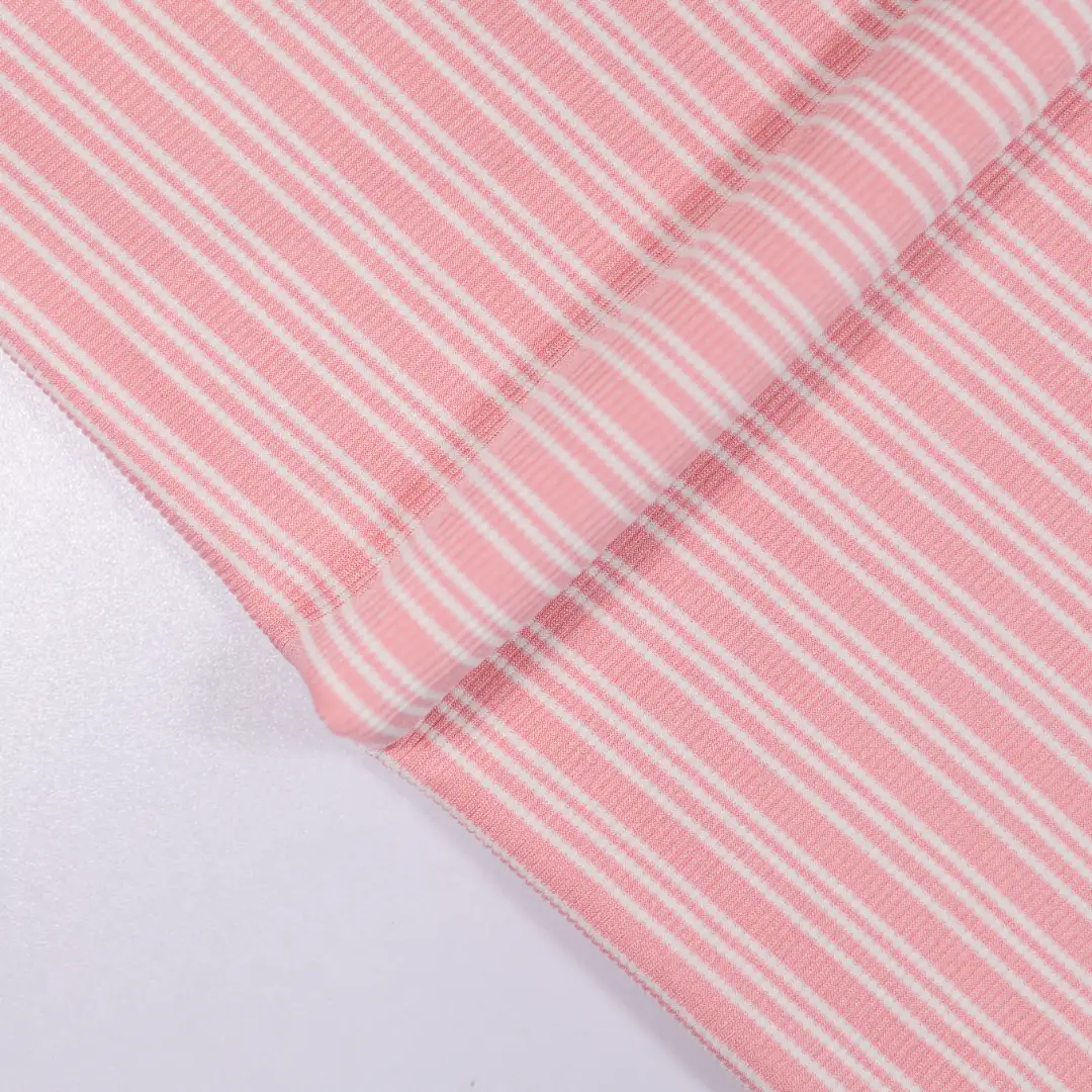 China Fabric for Hoodie,Yoga Clothes,Loungewear Single Jersey Knit Fabric Polyester Spandex pink color buy from China wholesaler bulk order at wholesale price free worldwide shipping Alibaba