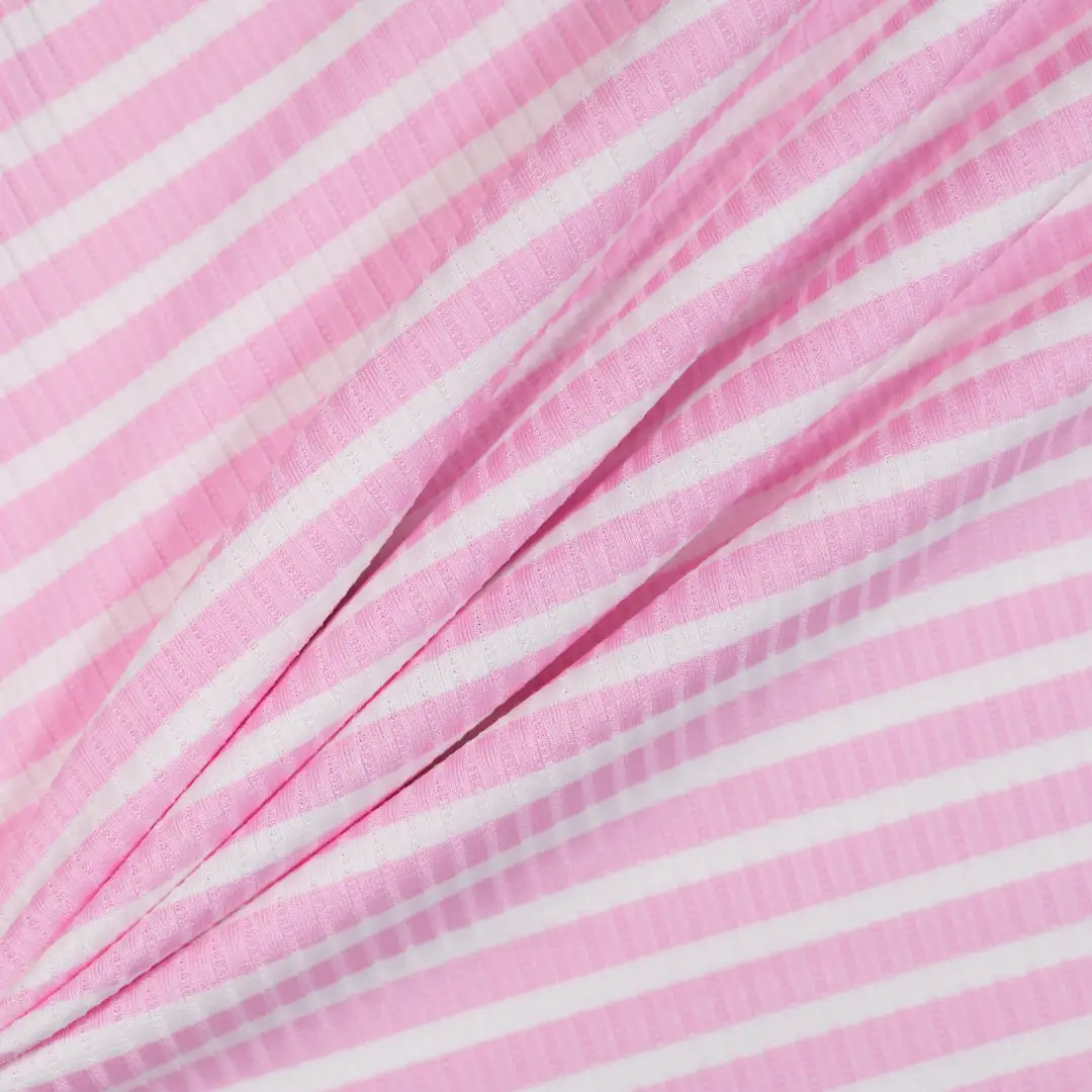 China Fabric for Skirt,Hoodie,Loungewear,Swim shorts Single Jersey Knit Fabric Polyester Spandex pink color buy from China wholesaler bulk order at wholesale price free worldwide shipping Alibaba