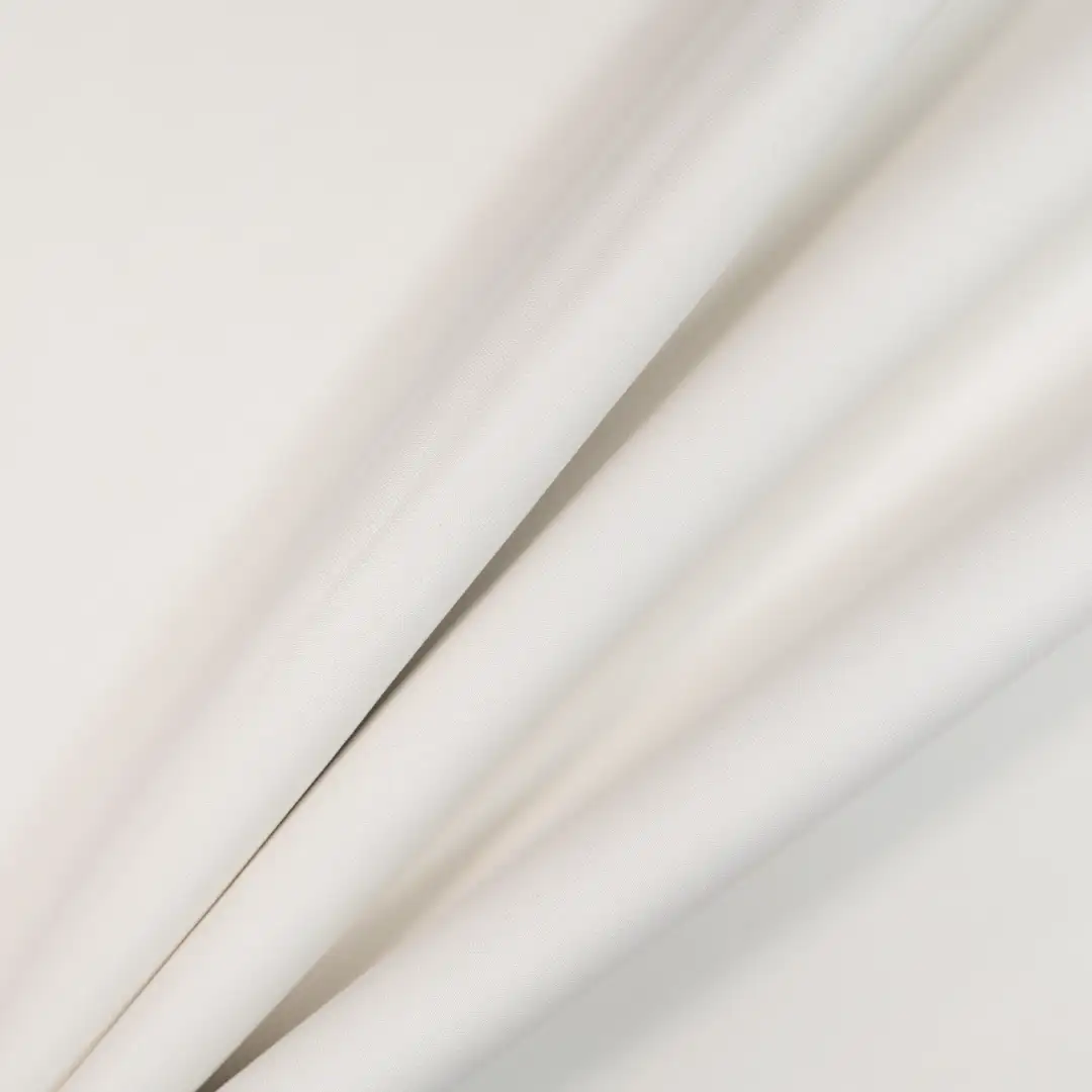 China Fabric for Shirt,Pants,Crop Top Single Jersey Knit Fabric Lyocell Recycled Polyester Polyester Spandex ivory color buy from China wholesaler bulk order at wholesale price free worldwide shipping Alibaba