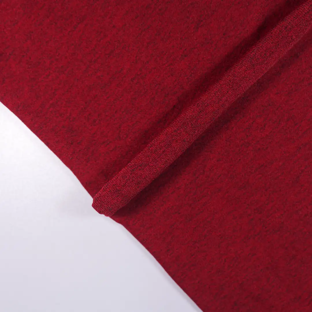China Fabric for Skirt,Hoodie,Pajamas,Loungewear,Bomber jacket,Jump suit,Waist coat Single Jersey Knit Fabric Polyester Spandex red color buy from China wholesaler bulk order at wholesale price free worldwide shipping Alibaba
