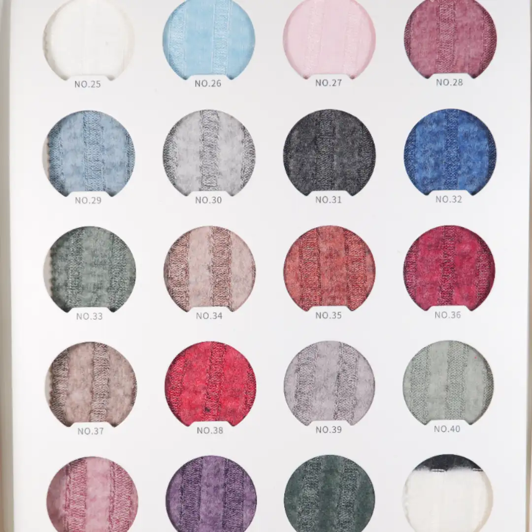 China Fabric for Skirt,Womens Mid Rise Wide Leg Pants Rib Knit Fabric Polyester Rayon Spandex wine color buy from China wholesaler bulk order at wholesale price free worldwide shipping Alibaba