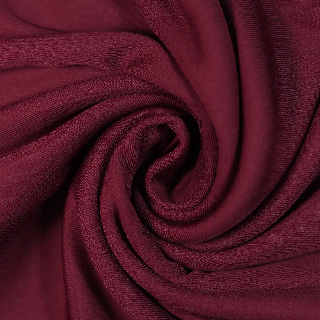 China Fabric for T-Shirt,Polo Shirt,Skirt Polar Fleece Knit Fabric Polyester Spandex dark red color buy from China wholesaler bulk order at wholesale price free worldwide shipping Alibaba
