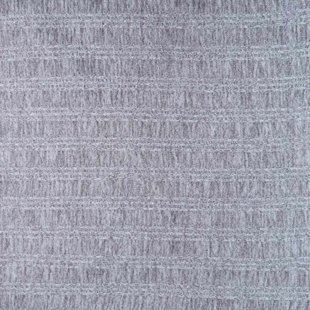 China Fabric for T-Shirt,Polo Shirt,Hoodie Rib Knit Fabric Polyester Spandex grey color buy from China wholesaler bulk order at wholesale price free worldwide shipping Alibaba