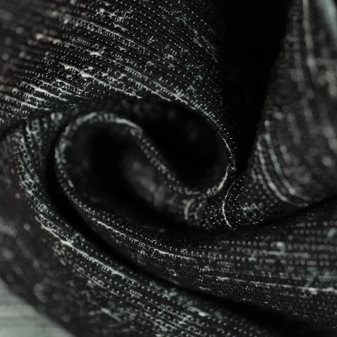 China Fabric for Skirt,Sleeveless Corset Midi Dress Chanel-Style Fabric Woolen Acrylic Polyester Rayon Wool Nylon black color buy from China wholesaler bulk order at wholesale price free worldwide shipping Alibaba