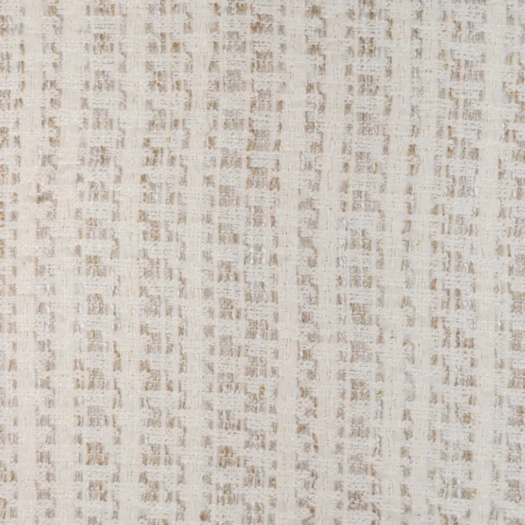 China Fabric for Skirt,Tank Midi Dress Chanel-Style Fabric Woolen Polyester Rayon white color buy from China wholesaler bulk order at wholesale price free worldwide shipping Alibaba