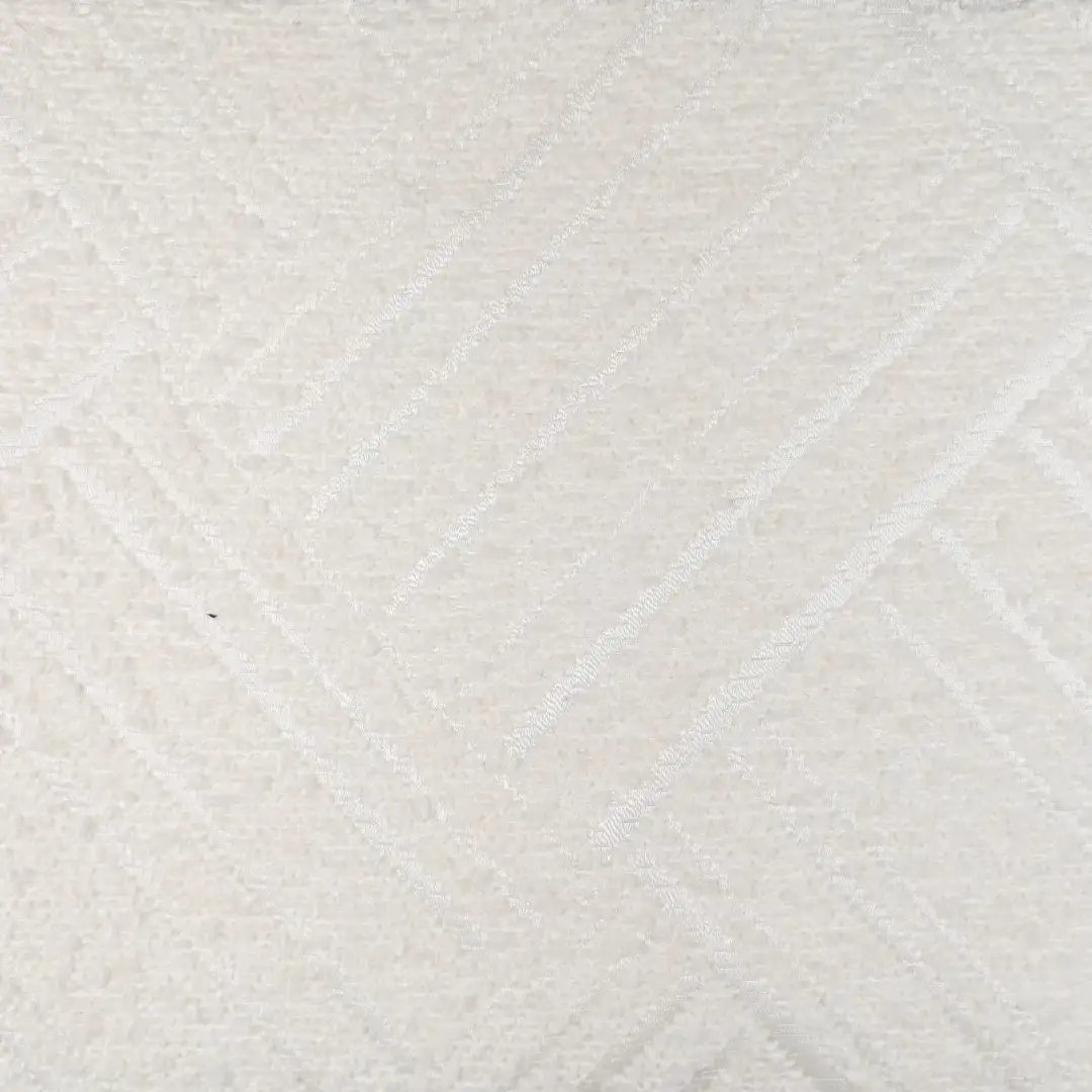 China Fabric for Skirt,Overcoat Chanel-Style Fabric Woolen Polyester white color buy from China wholesaler bulk order at wholesale price free worldwide shipping Alibaba