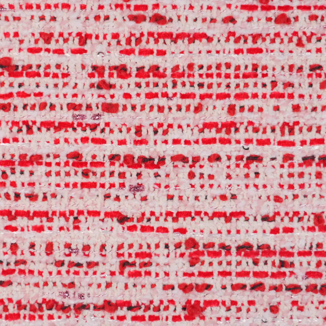 China Fabric for Jackets,Skirt Chanel-Style Fabric Woolen Polyester red color buy from China wholesaler bulk order at wholesale price free worldwide shipping Alibaba