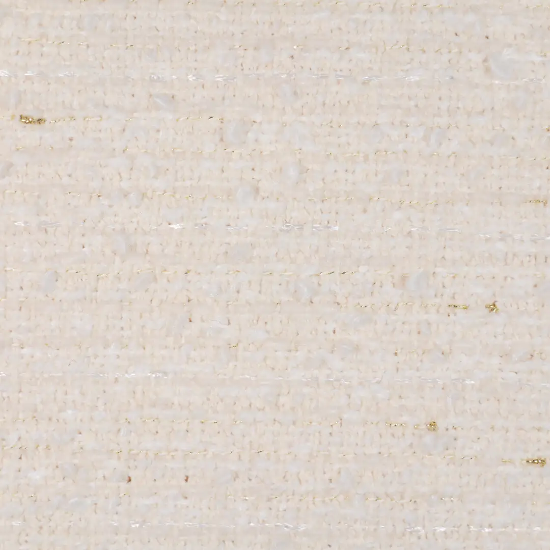 China Fabric for Skirt,Overcoat Chanel-Style Fabric Woolen Polyester white color buy from China wholesaler bulk order at wholesale price free worldwide shipping Alibaba