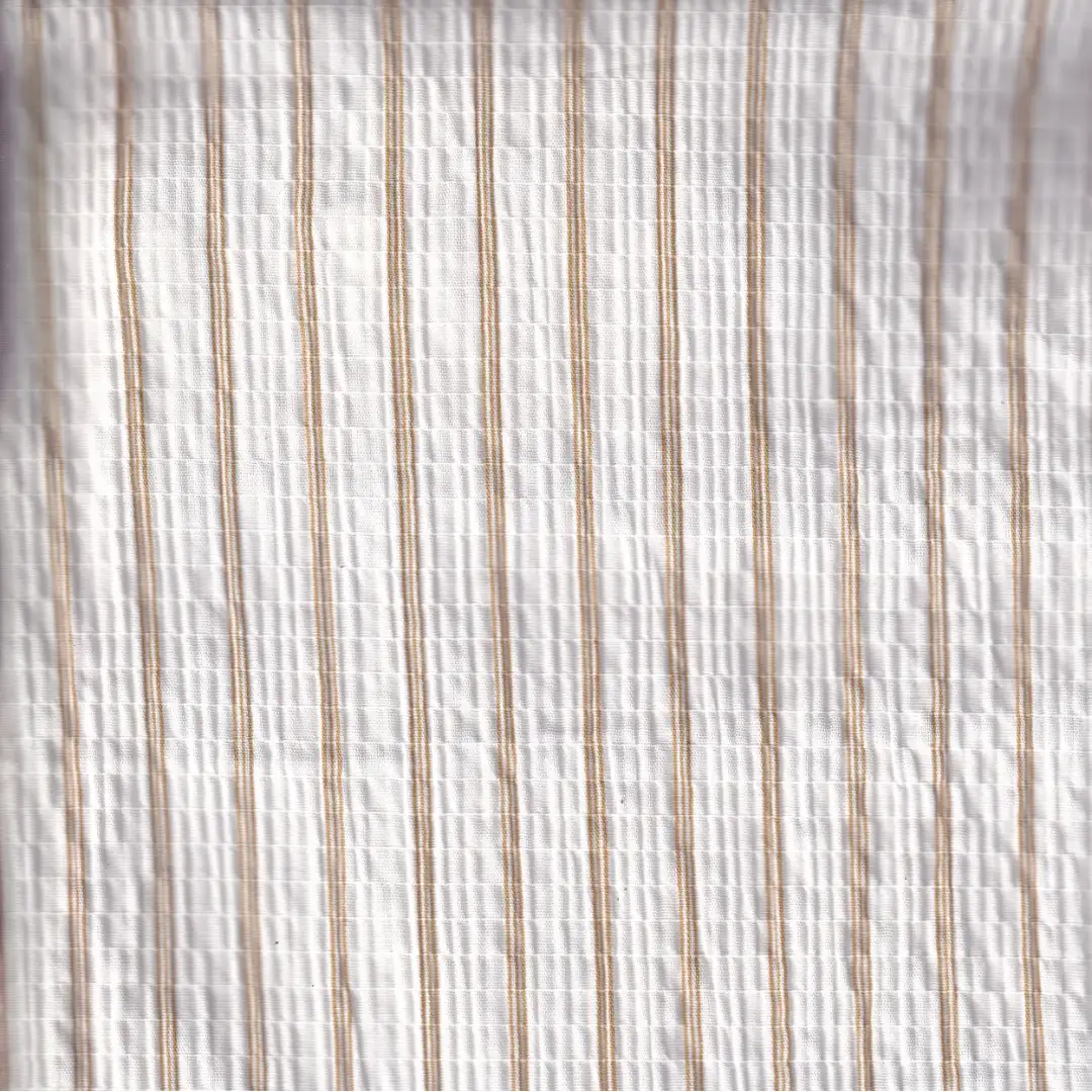 Bangladesh Fabric for Blouse,Crop Top,Skirt Double Cloth/Layer Crinkle Fabric Synthetic Woven Fabric Cotton Spandex Yarn Dyed color buy from Bangladesh wholesaler bulk order at wholesale price free worldwide shipping Alibaba