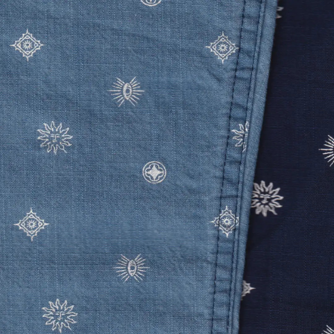 Bangladesh Fabric for Shirt Poplin Synthetic Woven Fabric Cotton AOP color buy from Bangladesh wholesaler bulk order at wholesale price free worldwide shipping Alibaba