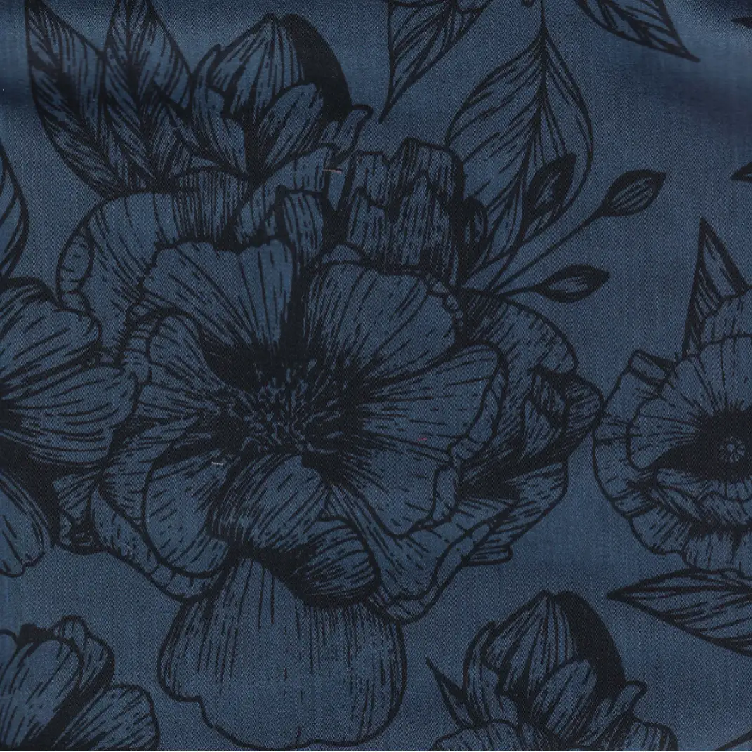 Bangladesh Fabric for Blouse,Crop Top Satin Synthetic Woven Fabric Cotton Ployester Spandex AOP color buy from Bangladesh wholesaler bulk order at wholesale price free worldwide shipping Alibaba