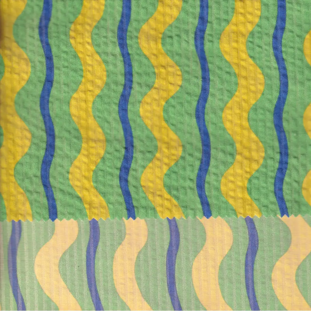 Bangladesh Fabric for Shirt Cotton Seersucker Natural Woven Fabric BCI Cotton AOP color buy from Bangladesh wholesaler bulk order at wholesale price free worldwide shipping Alibaba