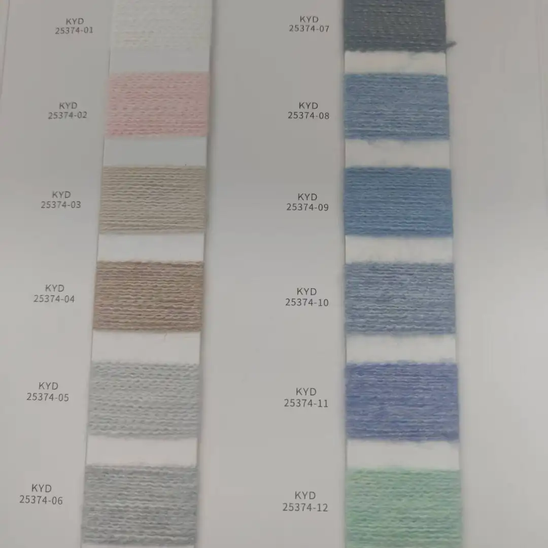 China Yarn for Open Cardigan (Sweater),Half-Zipper Cardigan (Sweater),Round Neck Pullover (Sweater),Crop Top Pullover (Sweater) Mossy Yarn Fancy Yarn BCI Cotton Recycled Polyester Spandex Black and gray color buy from China wholesaler bulk order at wholesale price free worldwide shipping Alibaba