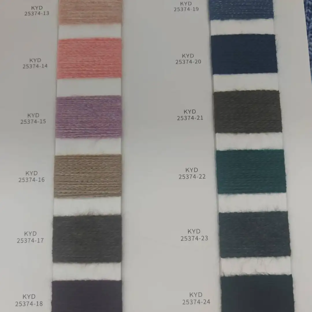 China Yarn for Open Cardigan (Sweater),Half-Zipper Cardigan (Sweater),Round Neck Pullover (Sweater),Crop Top Pullover (Sweater) Mossy Yarn Fancy Yarn BCI Cotton Recycled Polyester Spandex Black and gray color buy from China wholesaler bulk order at wholesale price free worldwide shipping Alibaba