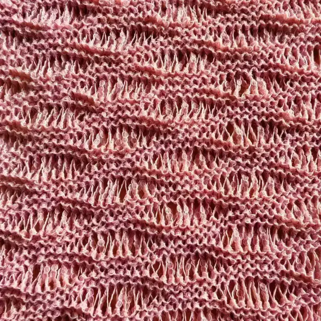 China Yarn for Open Cardigan (Sweater),Loungewear Tubular Tape Yarn Fancy Yarn Nylon Acrylic pink color buy from China wholesaler bulk order at wholesale price free worldwide shipping Alibaba