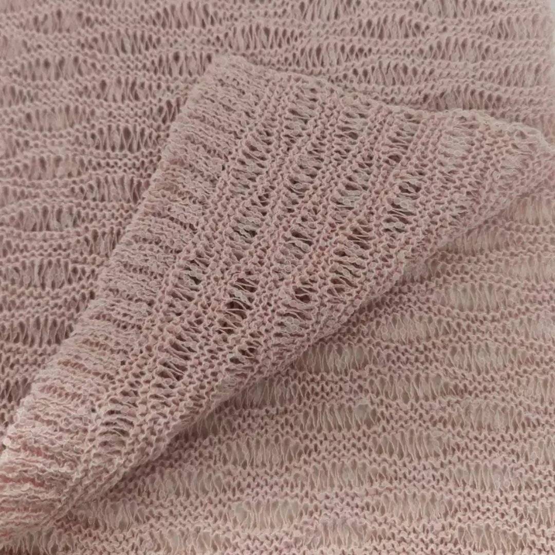 China Yarn for Open Cardigan (Sweater),Loungewear Tubular Tape Yarn Fancy Yarn Nylon Acrylic pink color buy from China wholesaler bulk order at wholesale price free worldwide shipping Alibaba