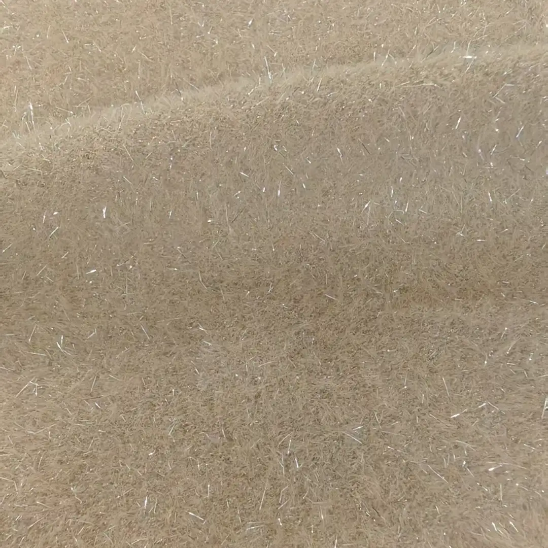 China Yarn for Crop Top,Crew Neck Pullover (Sweater),Crop Top Pullover (Sweater) Cat Feather Yarn Fancy Yarn Nylon Metallic fiber brown color buy from China wholesaler bulk order at wholesale price free worldwide shipping Alibaba