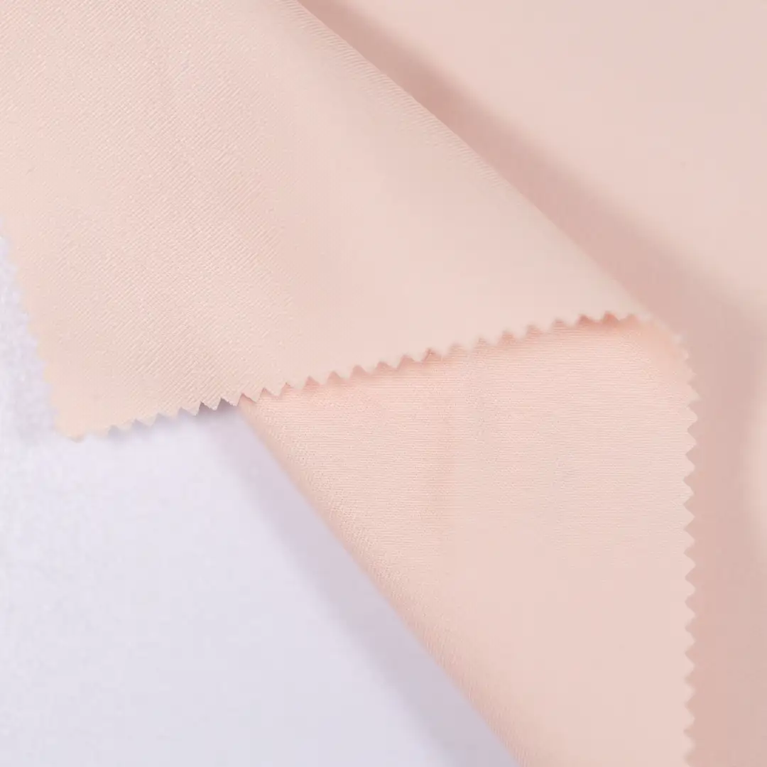 China Fabric for Blazer,Trench Coat Cotton Twill Natural Woven Fabric BCI Cotton pink color buy from China wholesaler bulk order at wholesale price free worldwide shipping Alibaba