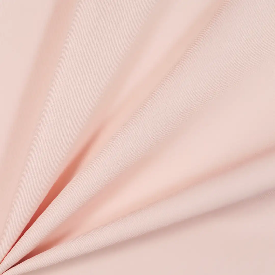 China Fabric for Blazer,Trench Coat Cotton Twill Natural Woven Fabric BCI Cotton pink color buy from China wholesaler bulk order at wholesale price free worldwide shipping Alibaba