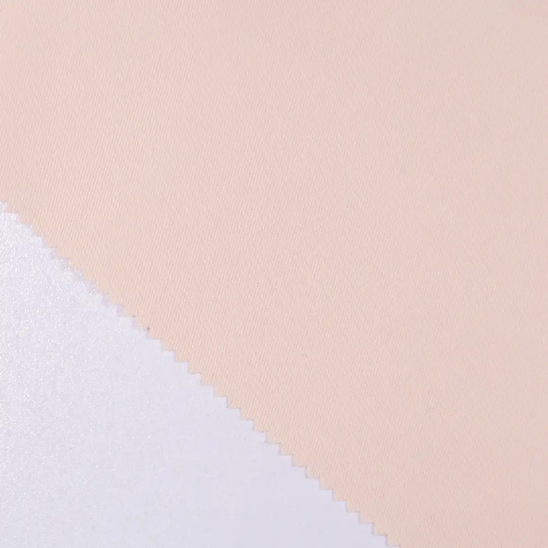 China Fabric for Blazer,Trench Coat Cotton Twill Natural Woven Fabric BCI Cotton pink color buy from China wholesaler bulk order at wholesale price free worldwide shipping Alibaba