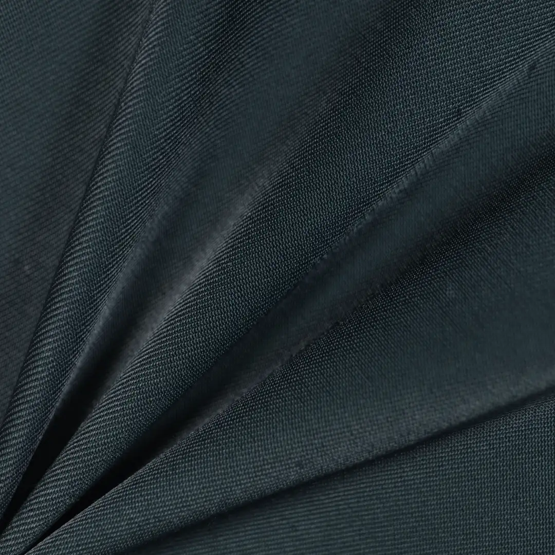 China Fabric for Blazer,Trench Coat Nylon/Cotton Twill Woven Blended Fabric BCI Cotton Nylon green color buy from China wholesaler bulk order at wholesale price free worldwide shipping Alibaba