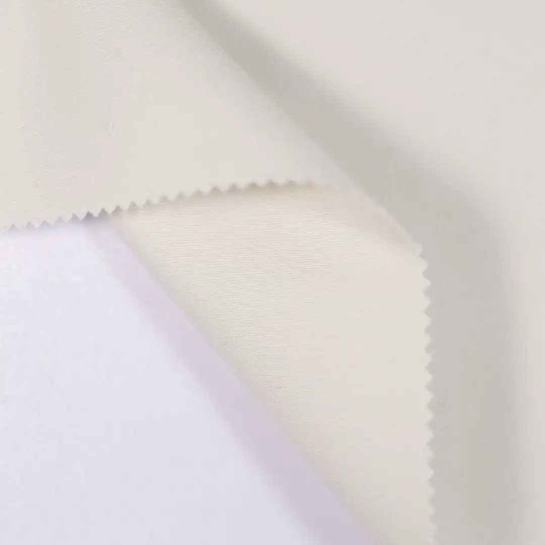 China Fabric for Blazer,Trench Coat Cotton Twill Natural Woven Fabric BCI Cotton off-white color buy from China wholesaler bulk order at wholesale price free worldwide shipping Alibaba