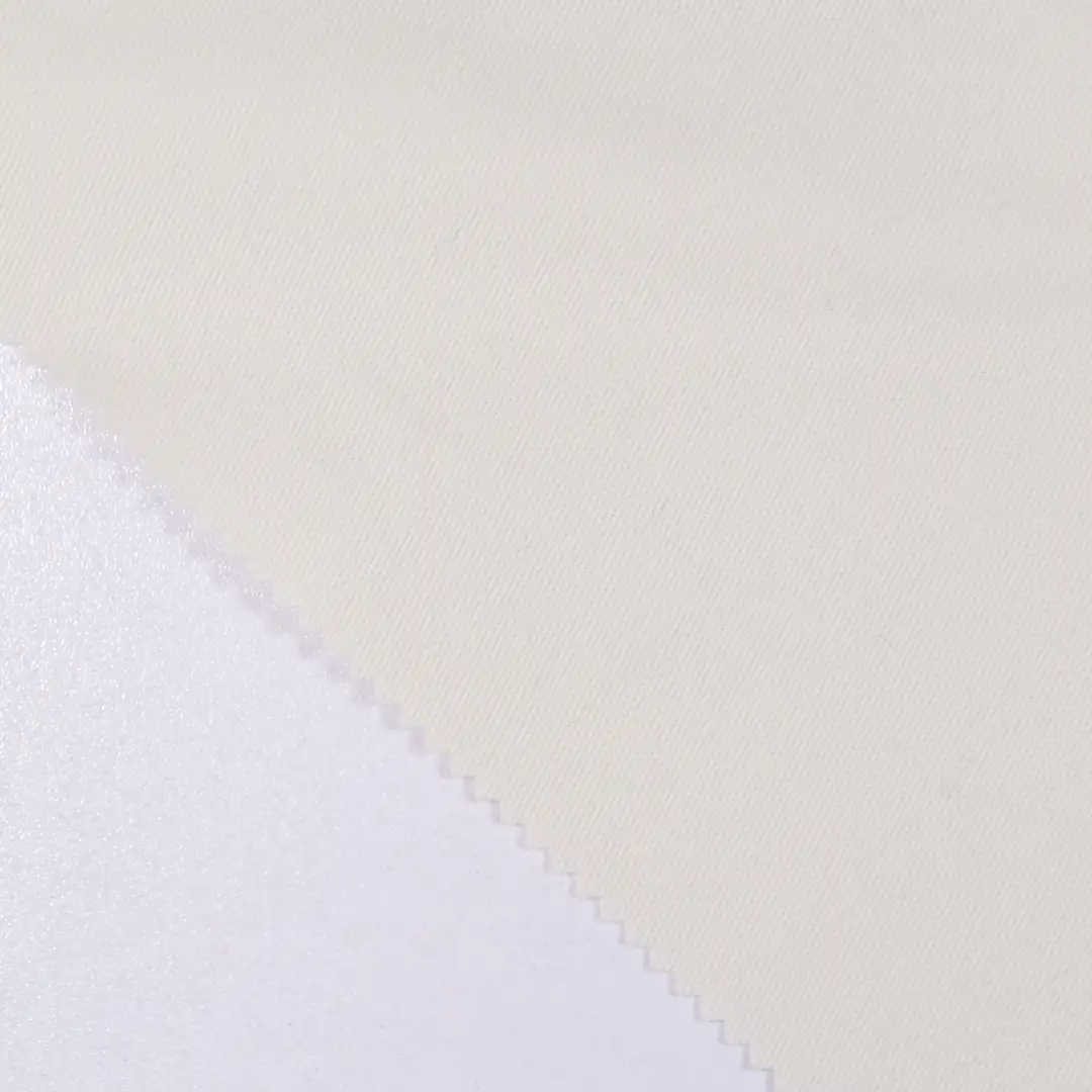 China Fabric for Blazer,Trench Coat Cotton Twill Natural Woven Fabric BCI Cotton off-white color buy from China wholesaler bulk order at wholesale price free worldwide shipping Alibaba